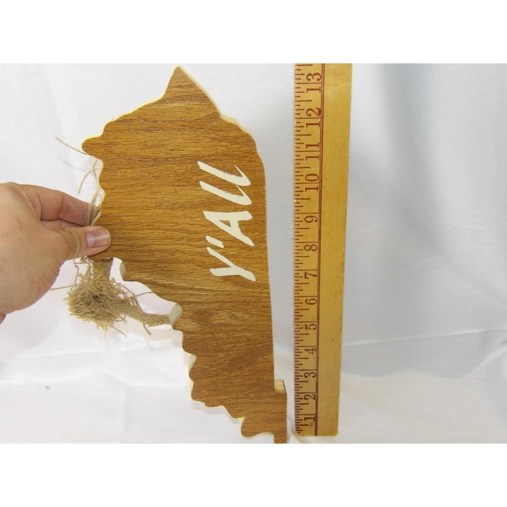Kentucky state‎ wood cutout